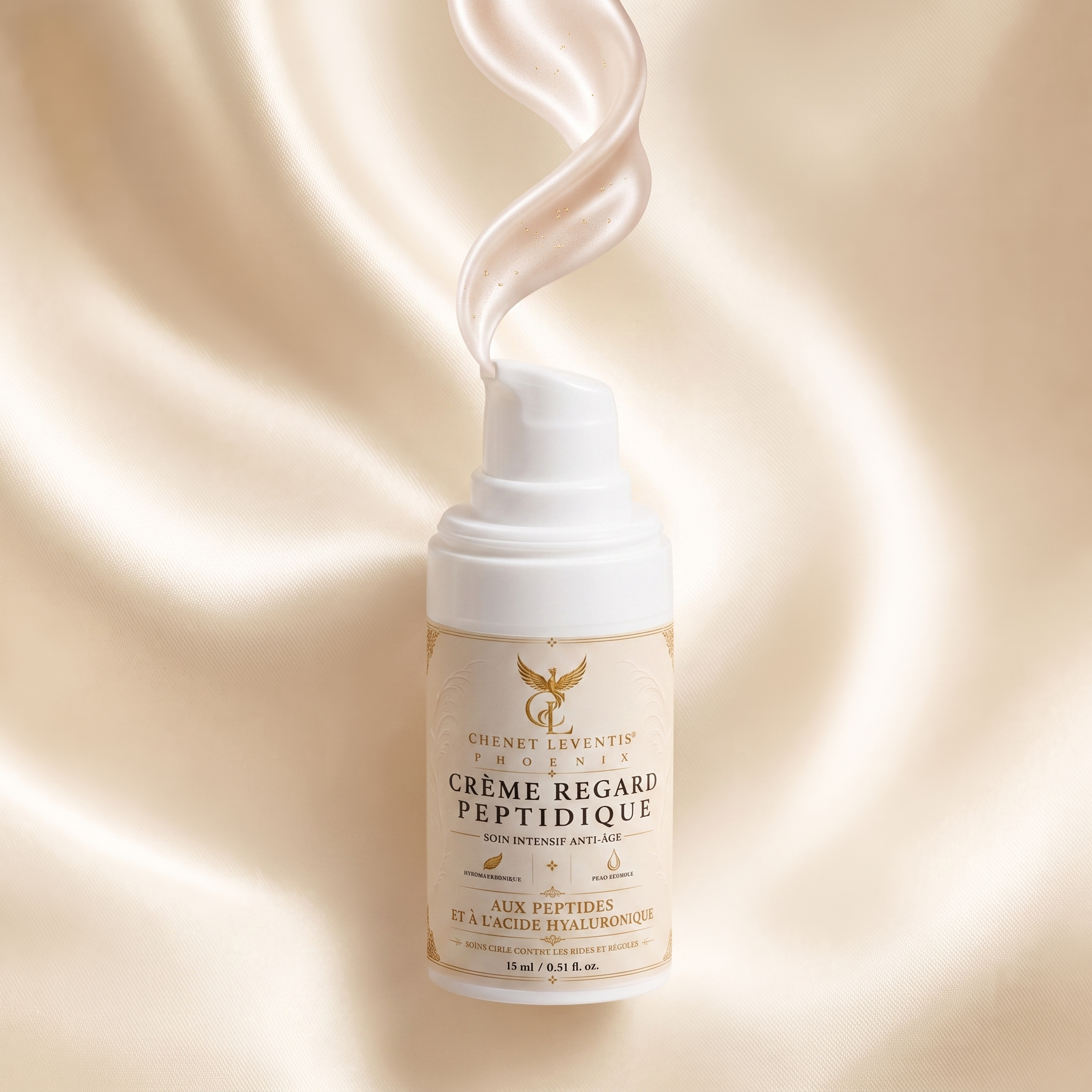 Crème Regard Peptidique, soin ciblé pour le contour des yeux