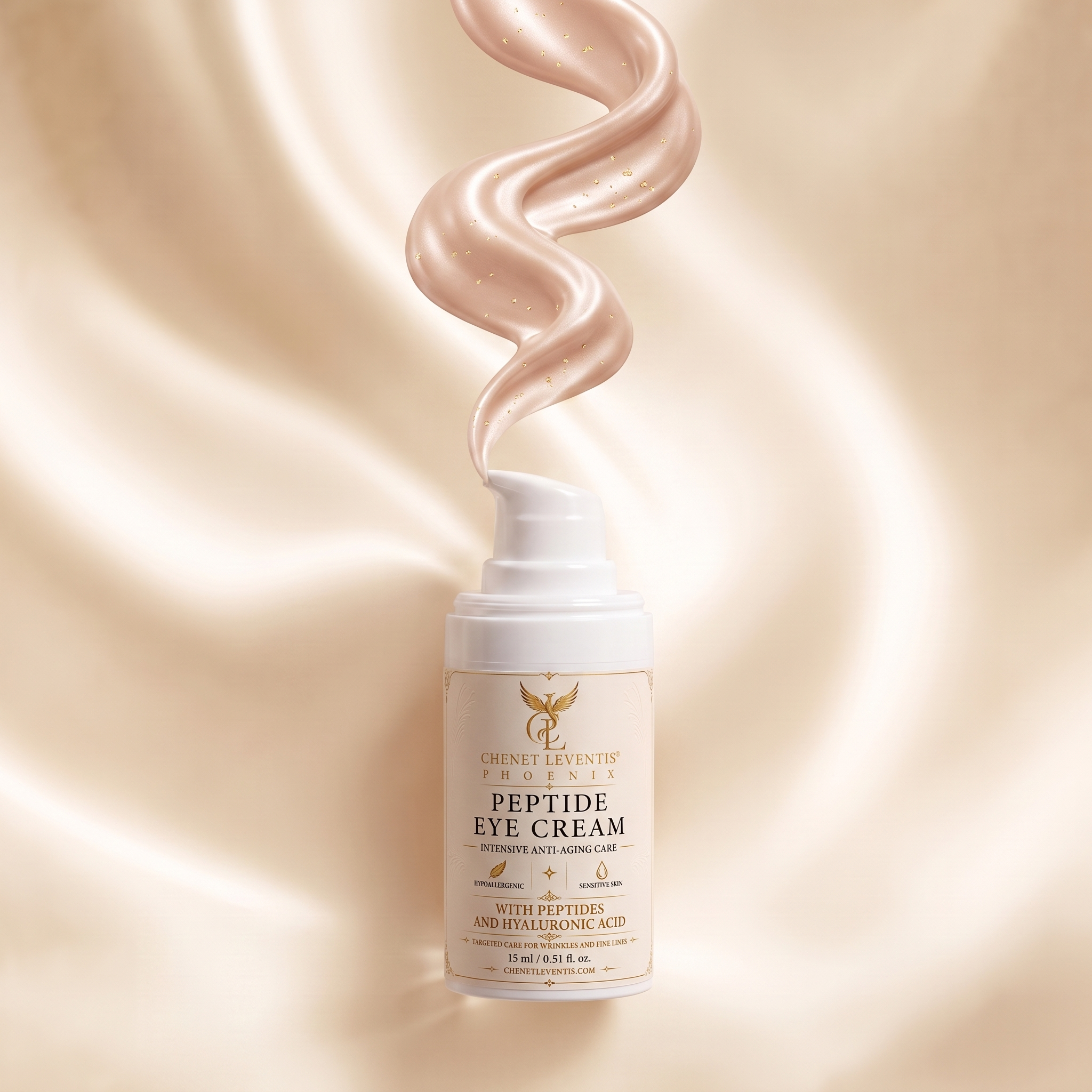 Peptide Eye Cream, targeted treatment for the eye contour